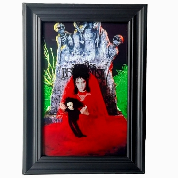 Beetlejuice Lydia Deetz Tim Burton Strange Unsusal - Picture 5 of 8